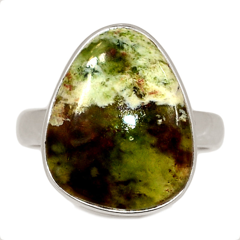Chrome Chalcedony Ring - CCDR256
