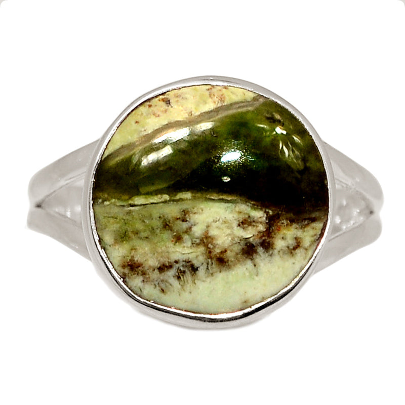 Chrome Chalcedony Ring - CCDR257