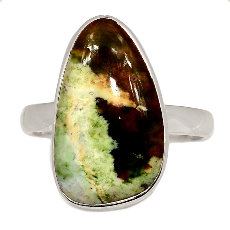 Chrome Chalcedony Ring - CCDR258