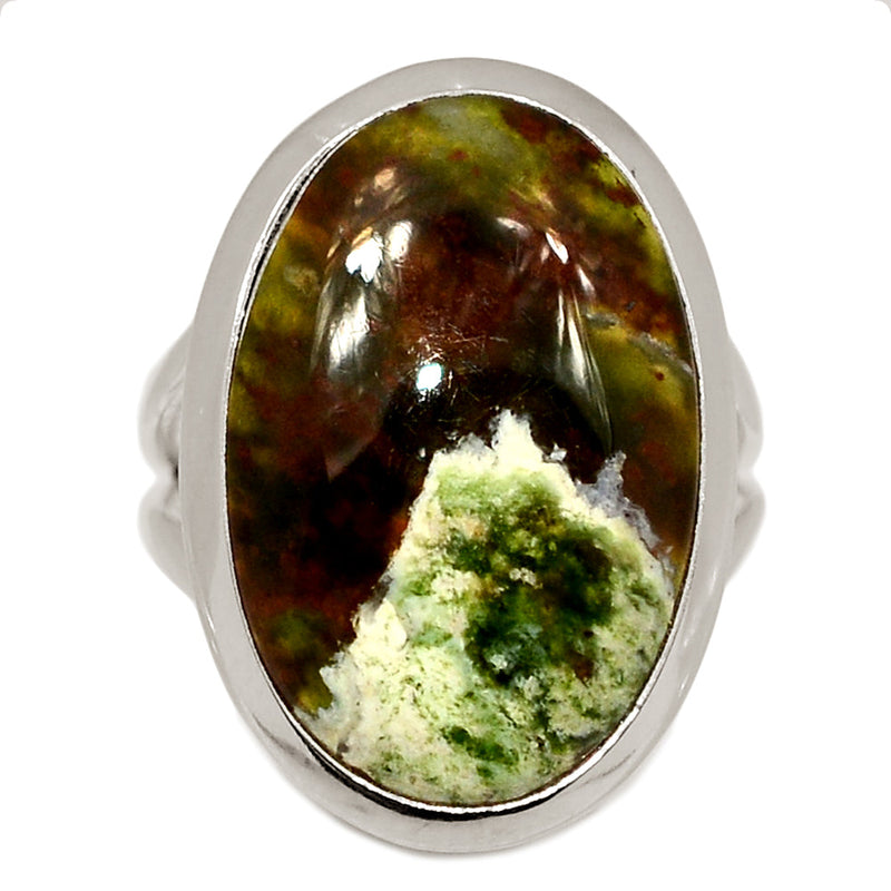 Chrome Chalcedony Ring - CCDR259