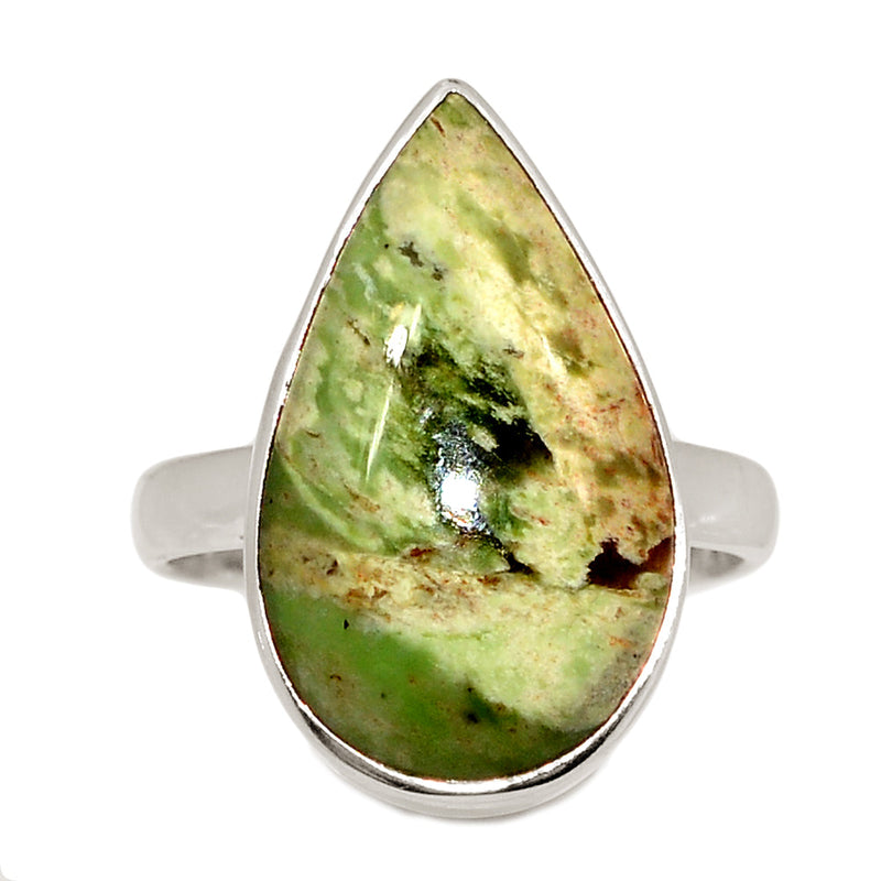 Chrome Chalcedony Ring - CCDR260