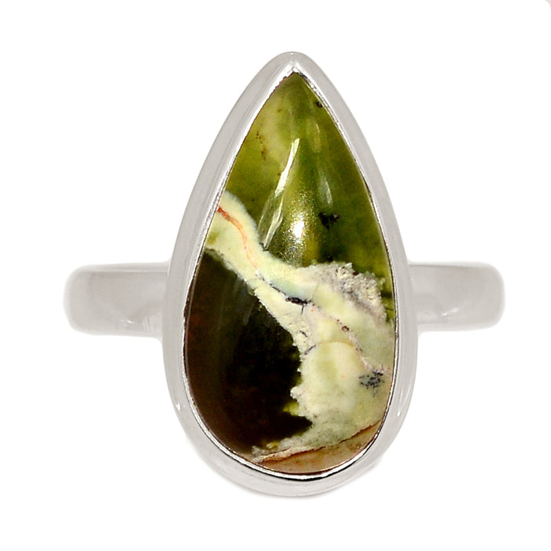 Chrome Chalcedony Ring - CCDR261