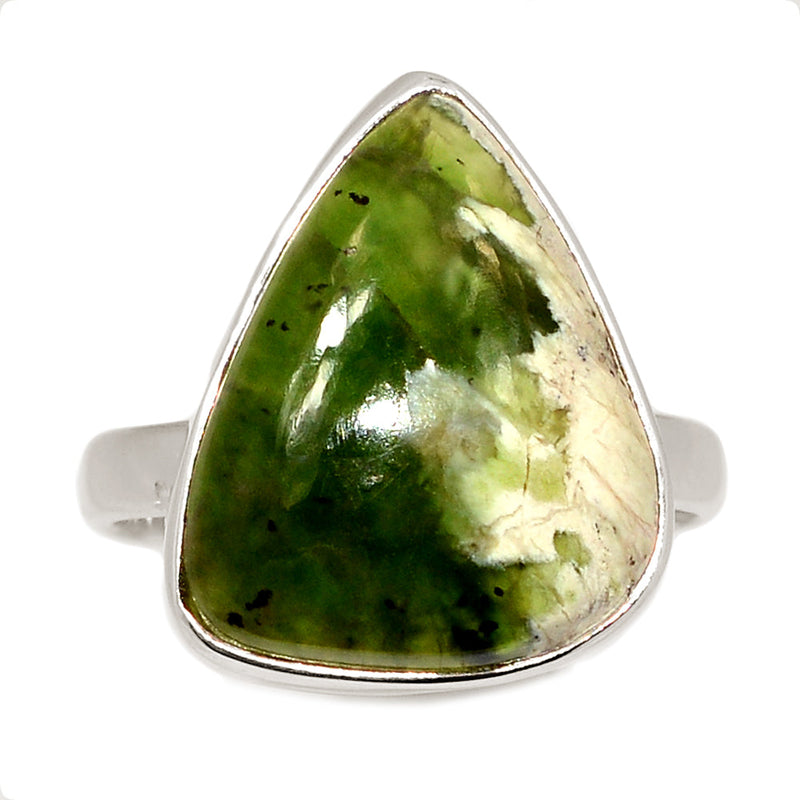 Chrome Chalcedony Ring - CCDR262