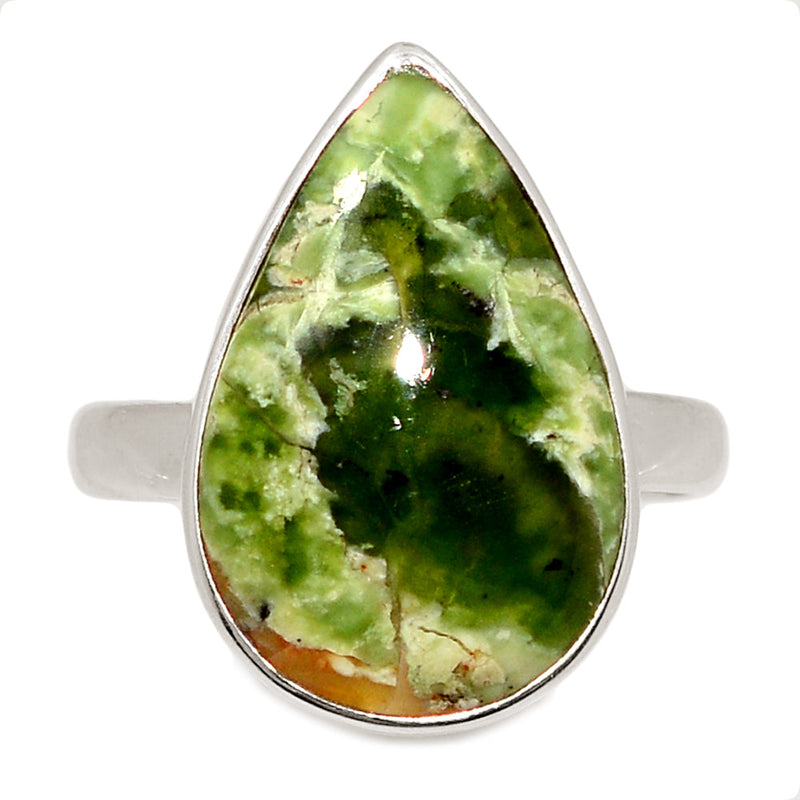 Chrome Chalcedony Ring - CCDR263