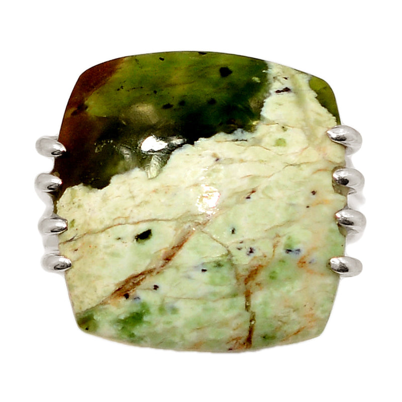 Chrome Chalcedony Ring - CCDR264