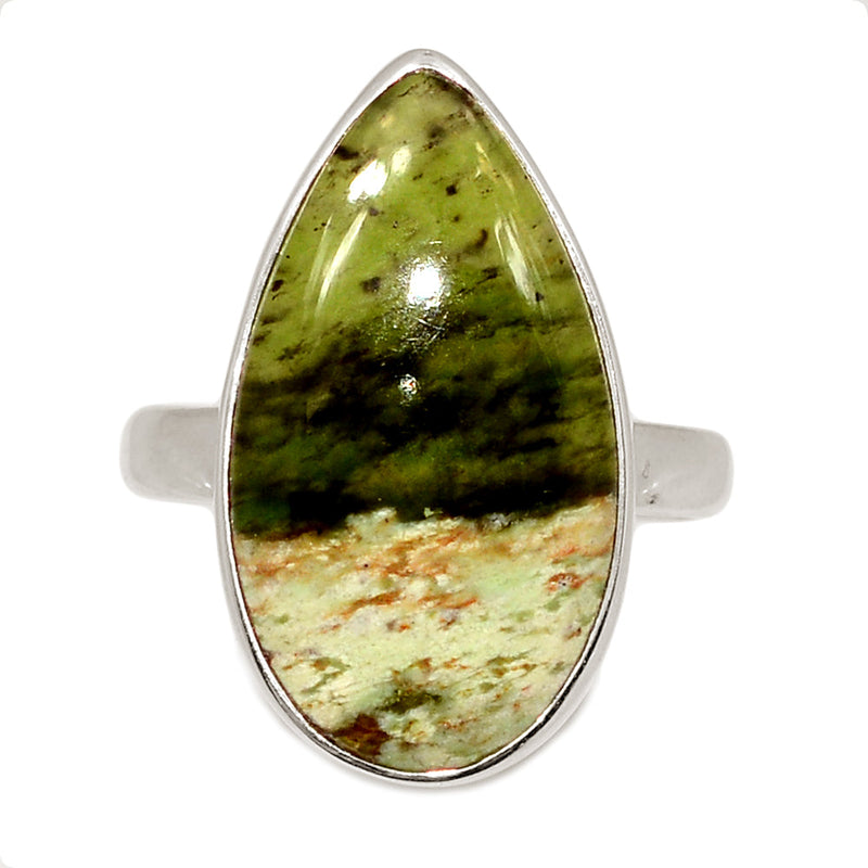 Chrome Chalcedony Ring - CCDR265