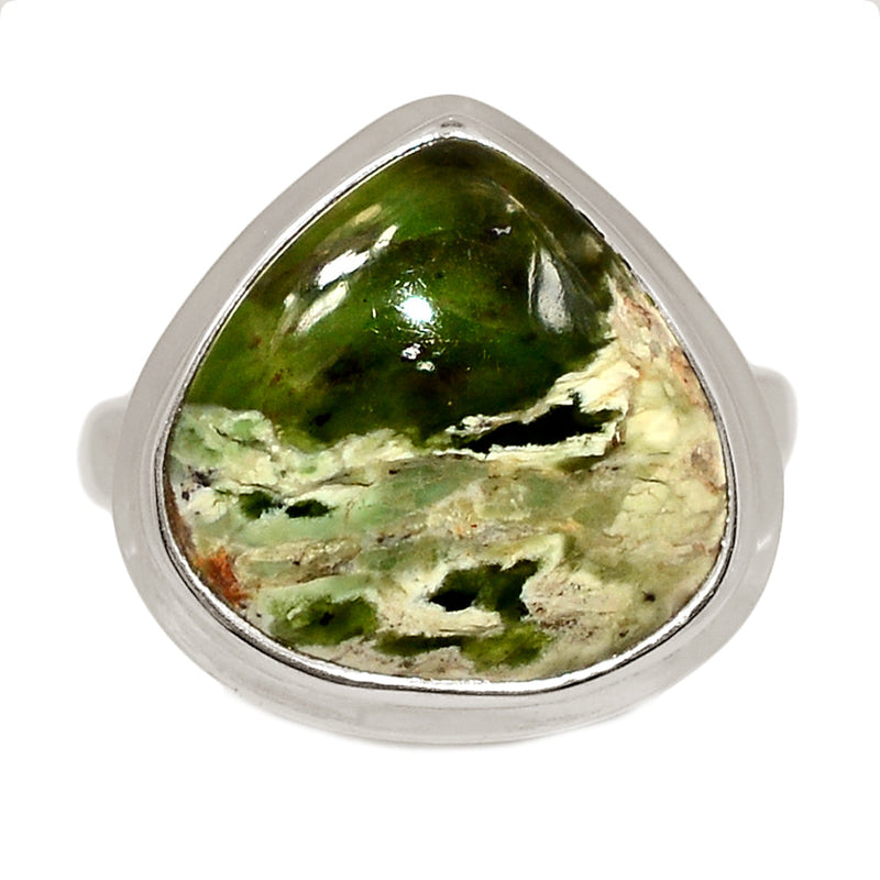 Chrome Chalcedony Ring - CCDR266
