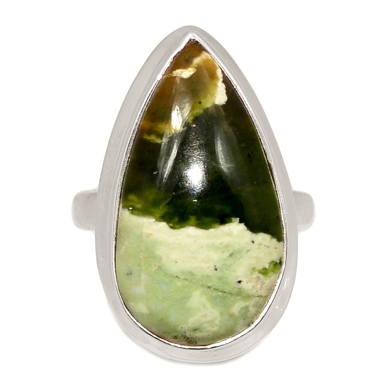 Chrome Chalcedony Ring - CCDR267