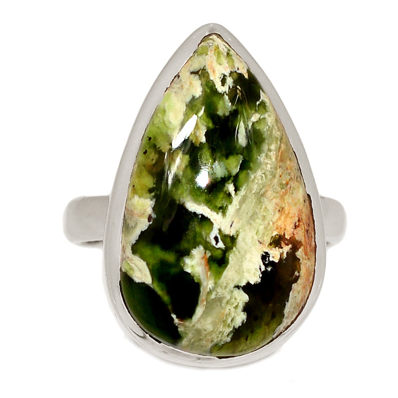 Chrome Chalcedony Ring - CCDR268