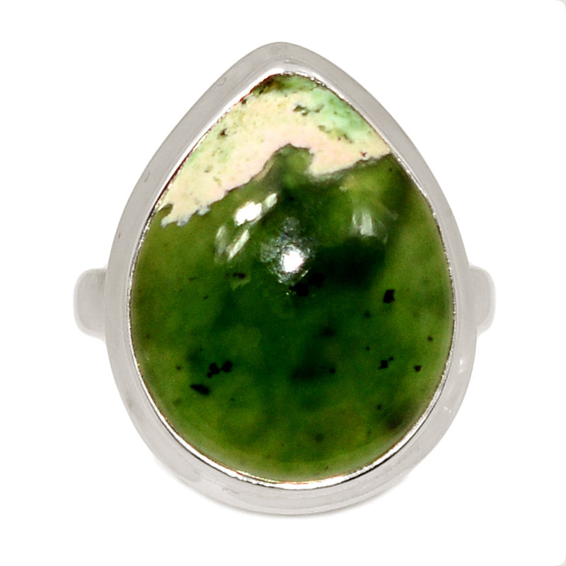 Chrome Chalcedony Ring - CCDR269