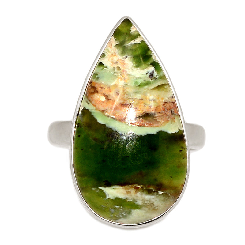 Chrome Chalcedony Ring - CCDR270