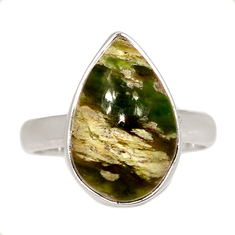 Chrome Chalcedony Ring - CCDR272