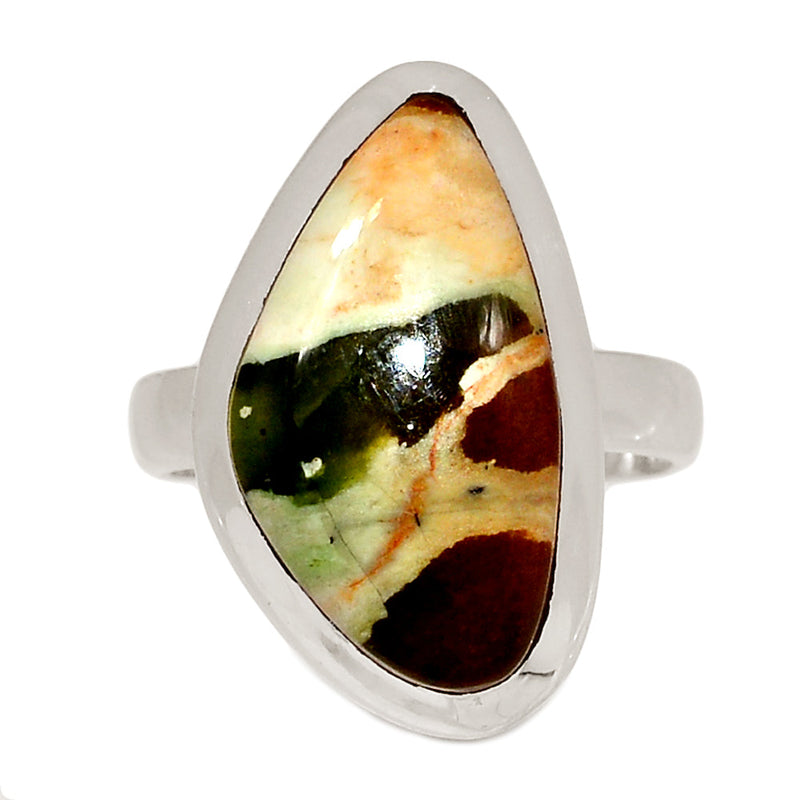 Chrome Chalcedony Ring - CCDR273