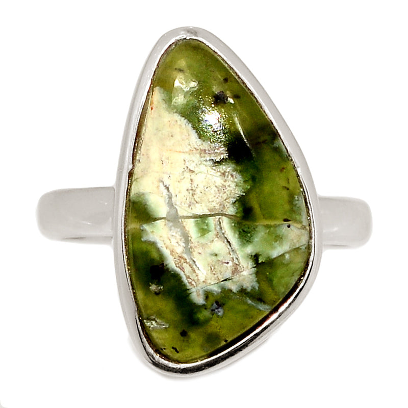 Chrome Chalcedony Ring - CCDR274