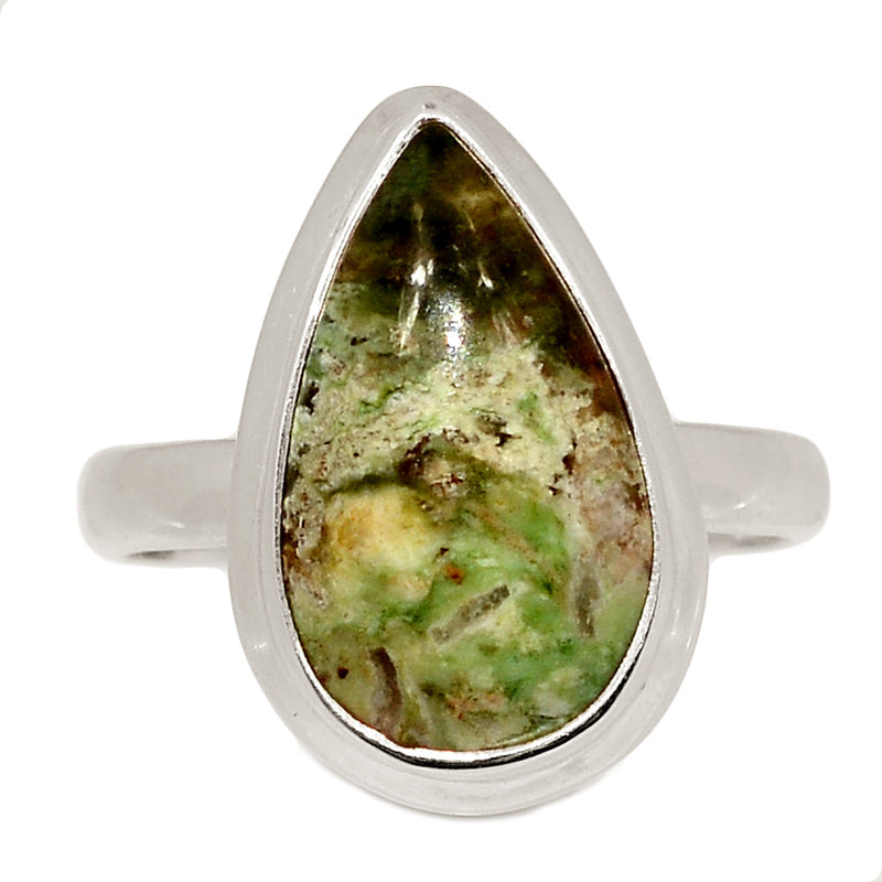 Chrome Chalcedony Ring - CCDR275