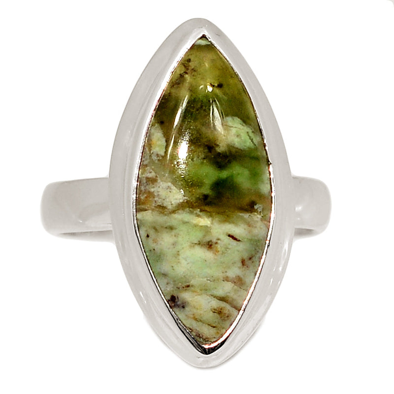 Chrome Chalcedony Ring - CCDR276