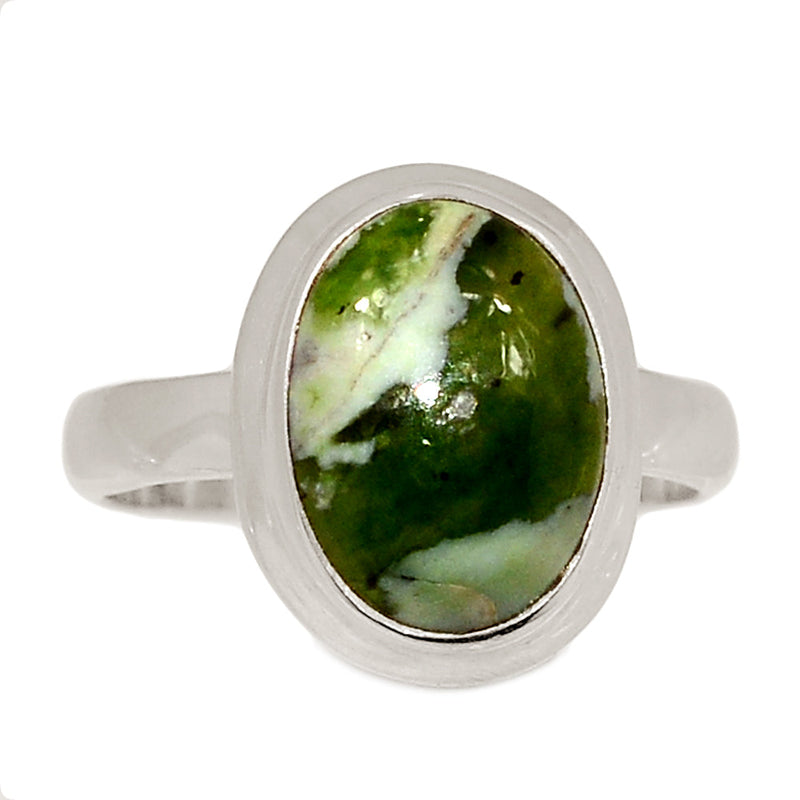 Chrome Chalcedony Ring - CCDR277