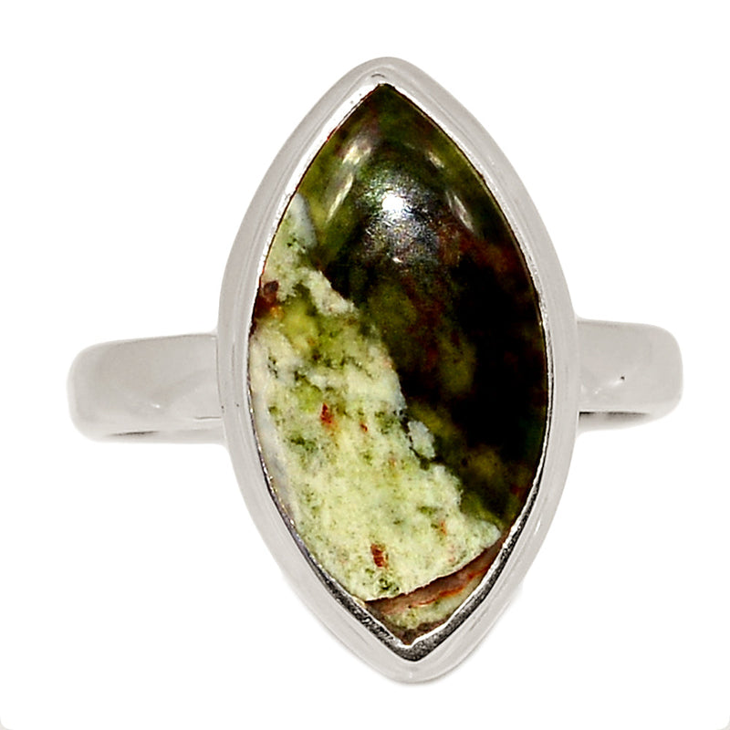 Chrome Chalcedony Ring - CCDR278