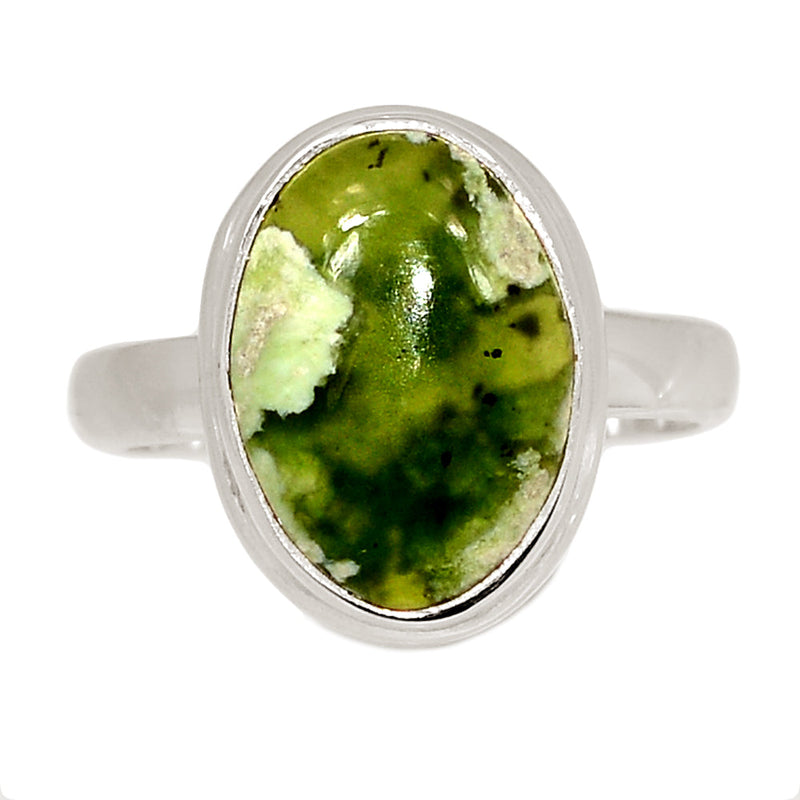 Chrome Chalcedony Ring - CCDR279