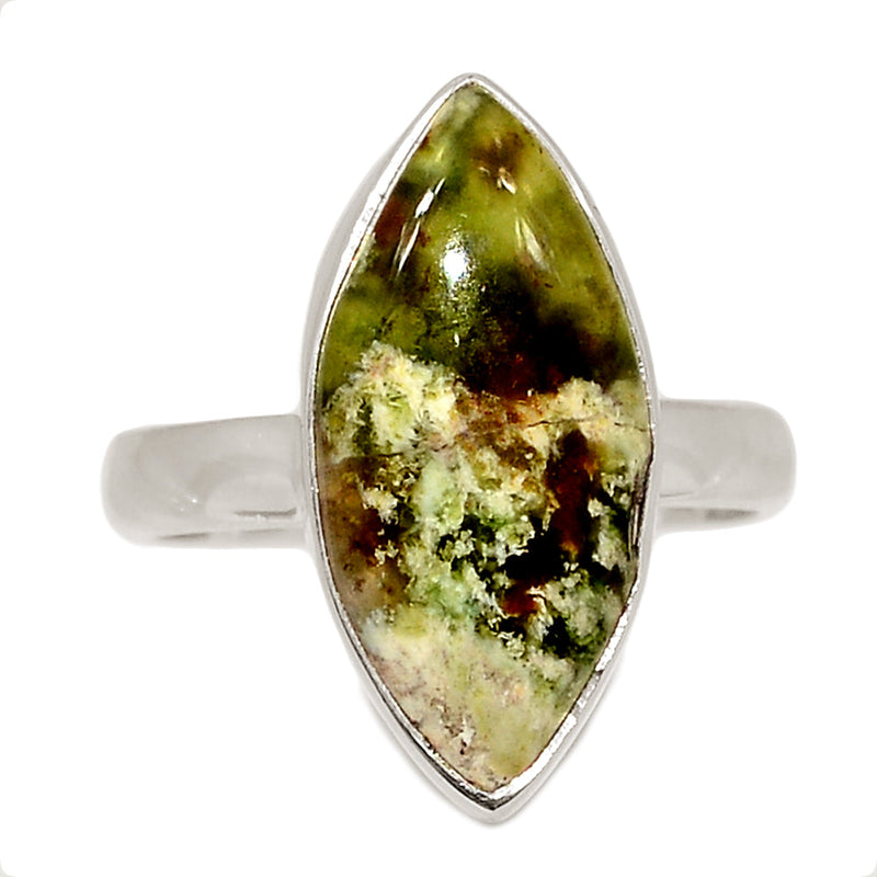 Chrome Chalcedony Ring - CCDR281