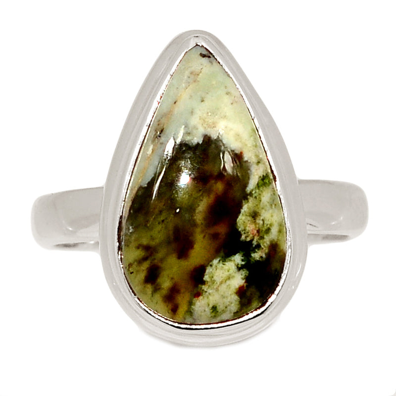 Chrome Chalcedony Ring - CCDR282