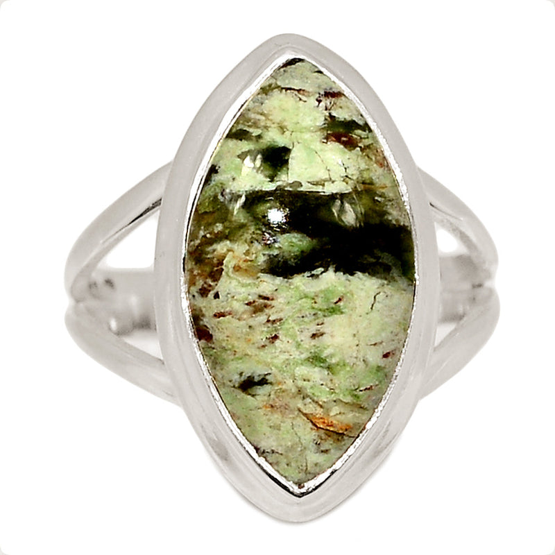 Chrome Chalcedony Ring - CCDR283
