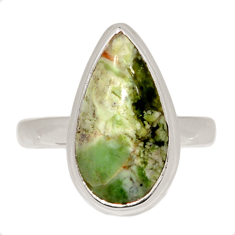 Chrome Chalcedony Ring - CCDR284