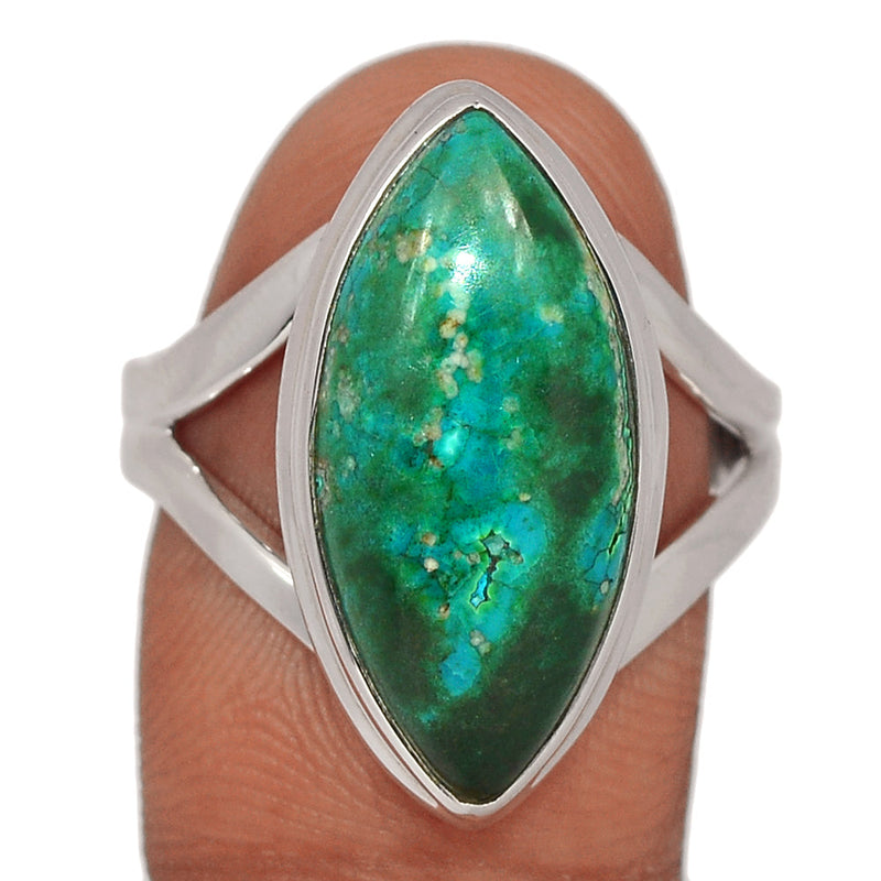 Chrysocolla Peru Ring - CCPR733