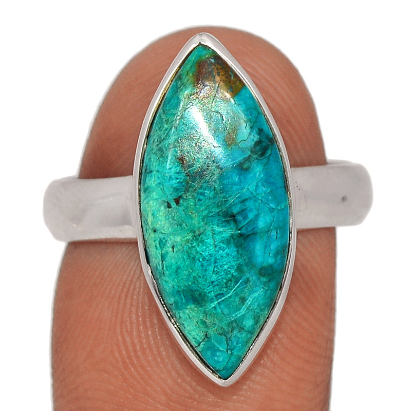 Chrysocolla Peru Ring - CCPR734