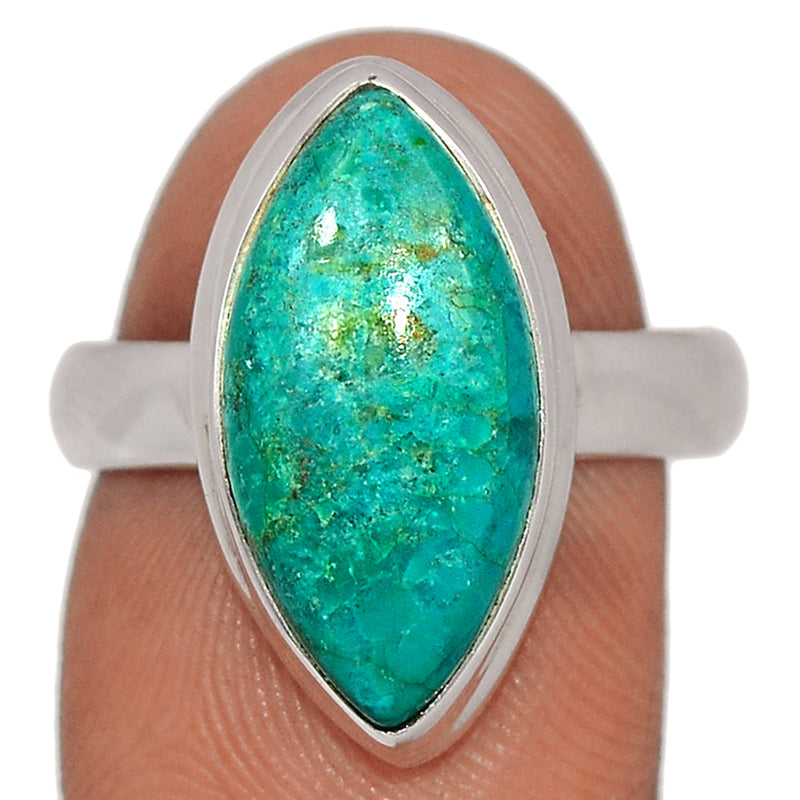 Chrysocolla Peru Ring - CCPR747