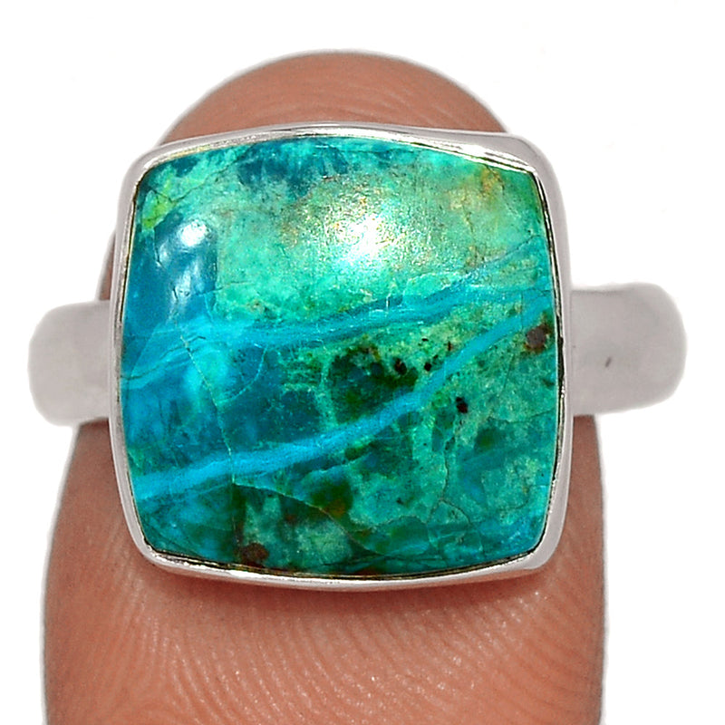 Chrysocolla Peru Ring - CCPR750