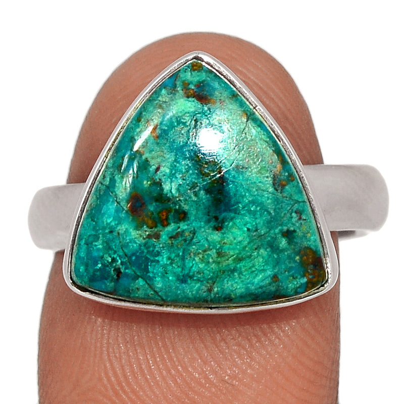 Chrysocolla Peru Ring - CCPR754