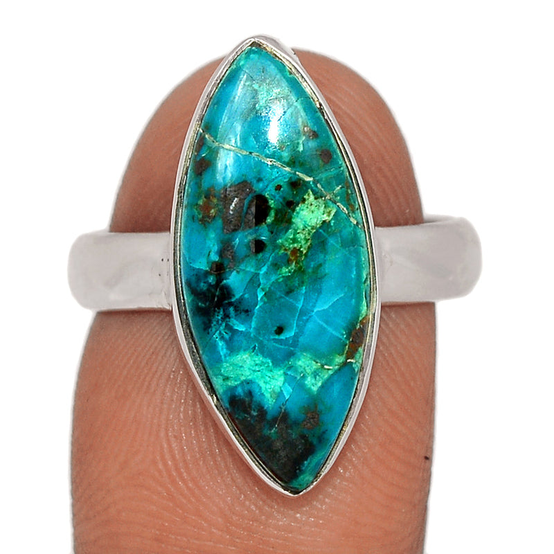 Chrysocolla Peru Ring - CCPR759