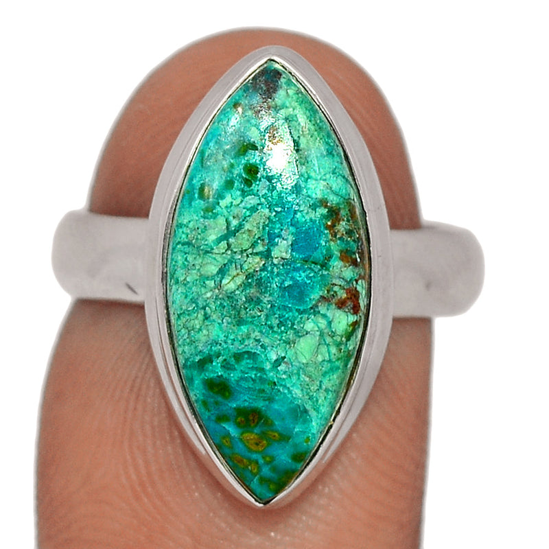 Chrysocolla Peru Ring - CCPR764