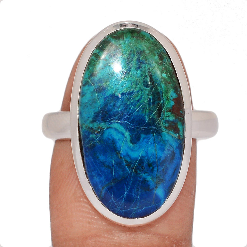 Chrysocolla Peru Ring - CCPR768