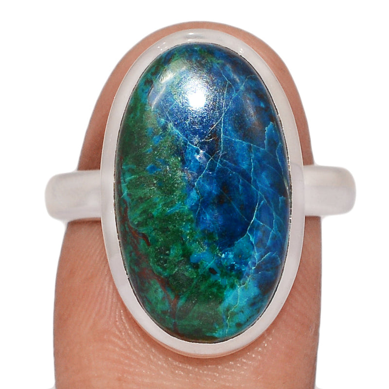 Chrysocolla Peru Ring - CCPR769