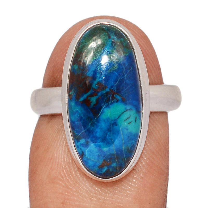 Chrysocolla Peru Ring - CCPR770