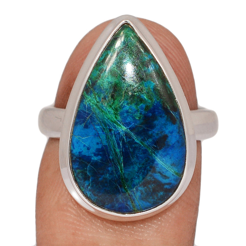 Chrysocolla Peru Ring - CCPR771