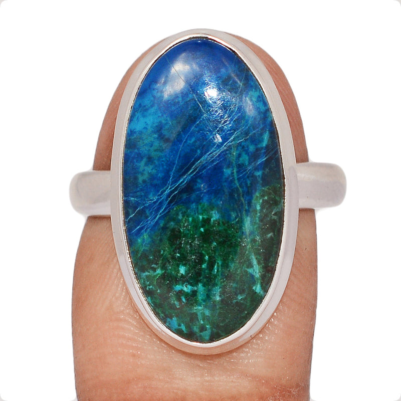 Chrysocolla Peru Ring - CCPR772