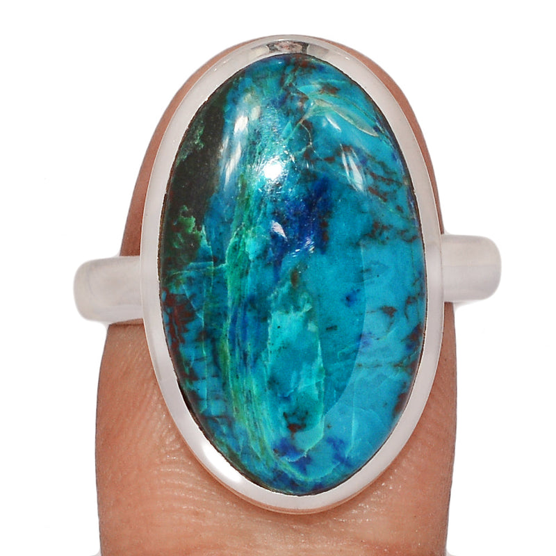 Chrysocolla Peru Ring - CCPR773