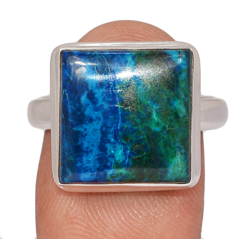 Chrysocolla Peru Ring - CCPR774