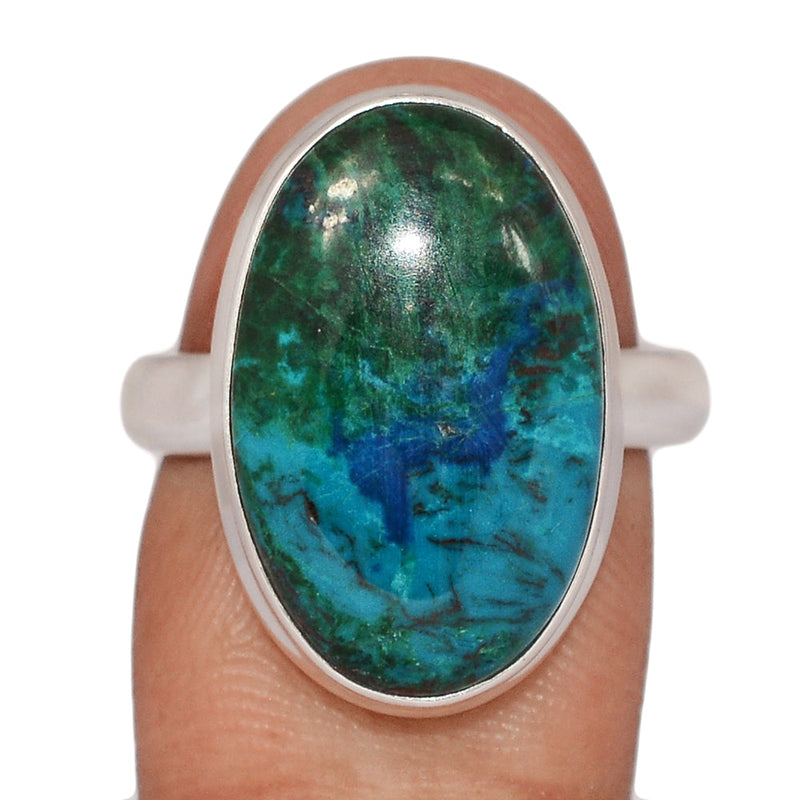 Chrysocolla Peru Ring - CCPR775