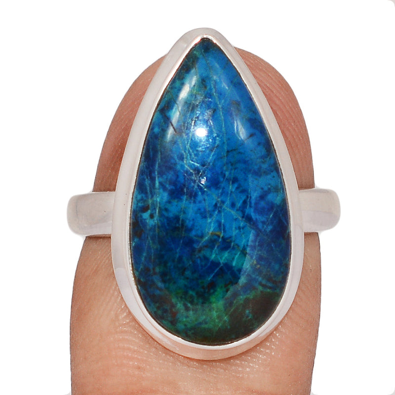 Chrysocolla Peru Ring - CCPR776
