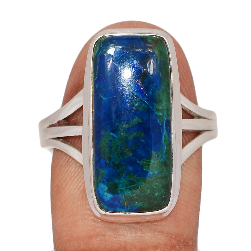 Chrysocolla Peru Ring - CCPR777