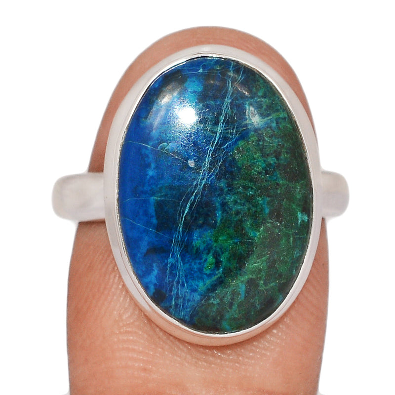 Chrysocolla Peru Ring - CCPR778