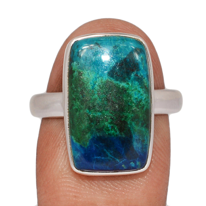 Chrysocolla Peru Ring - CCPR779