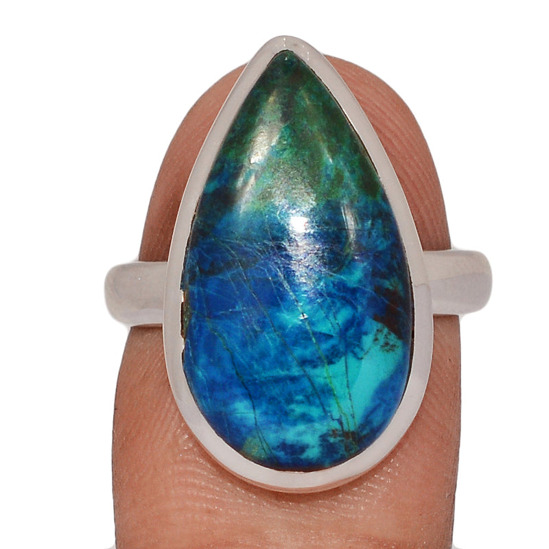 Chrysocolla Peru Ring - CCPR780