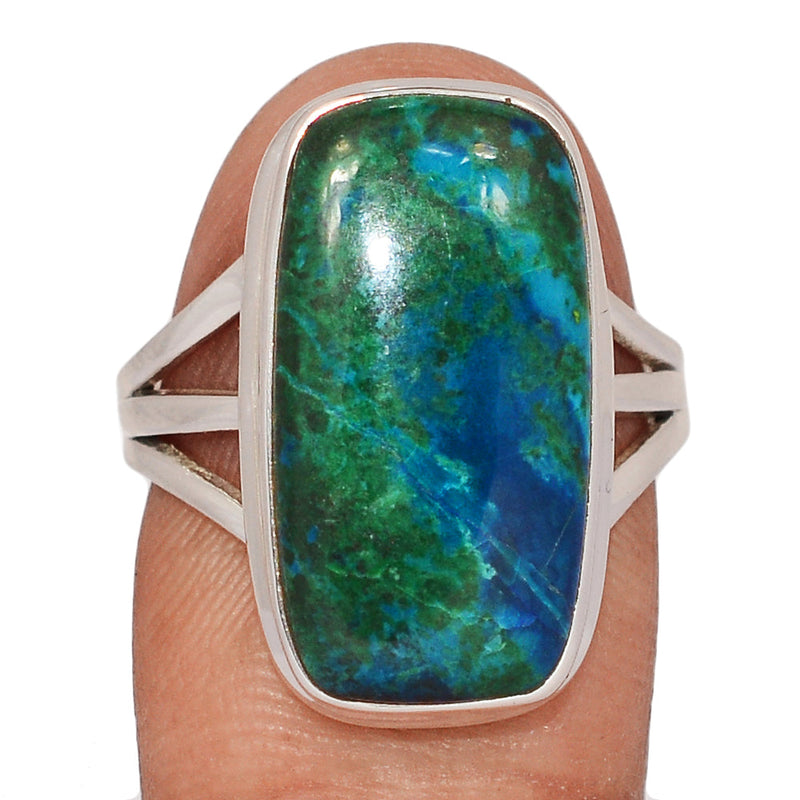 Chrysocolla Peru Ring - CCPR781