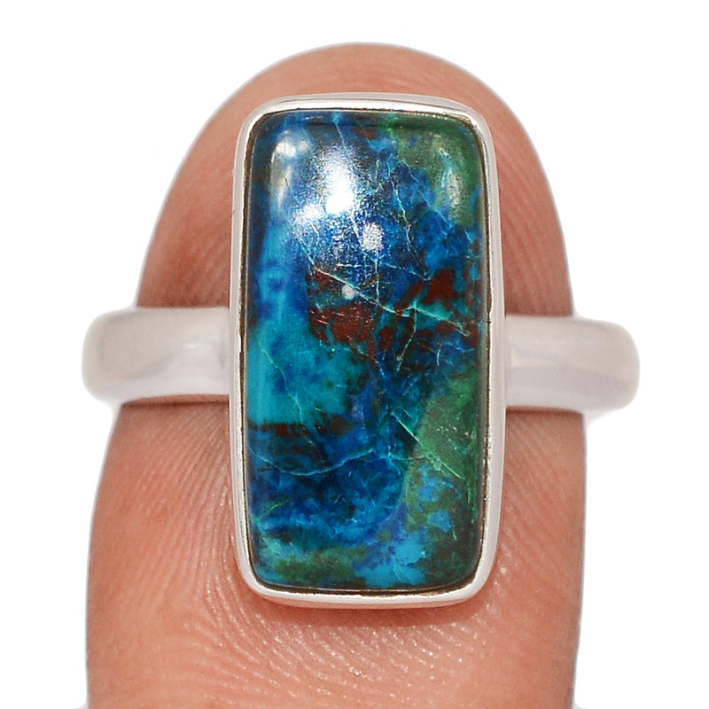 Chrysocolla Peru Ring - CCPR782