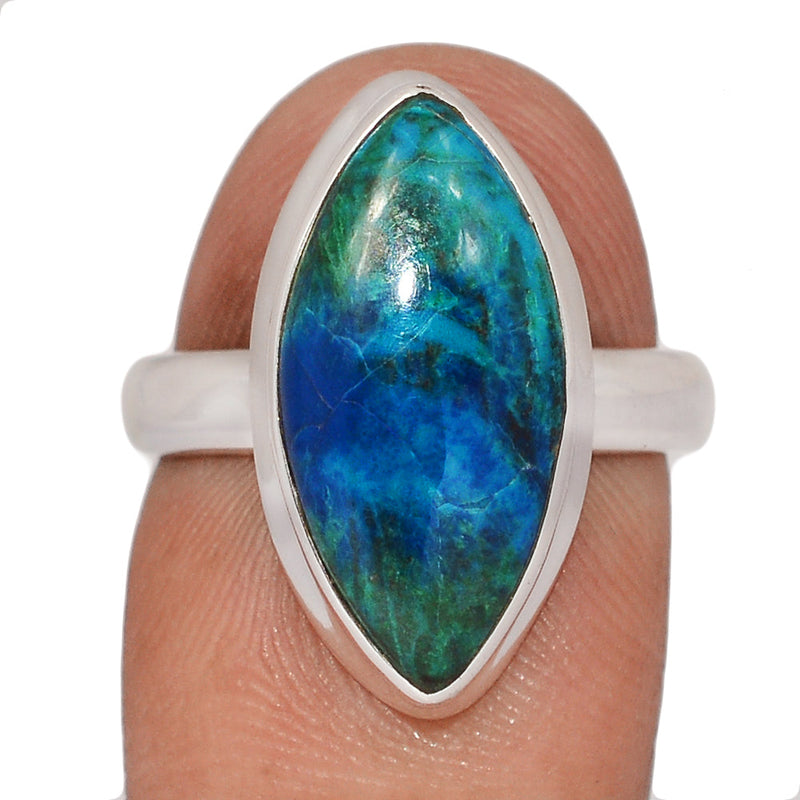 Chrysocolla Peru Ring - CCPR783